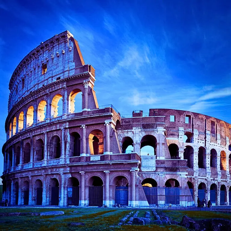 colosseum during Sunrise