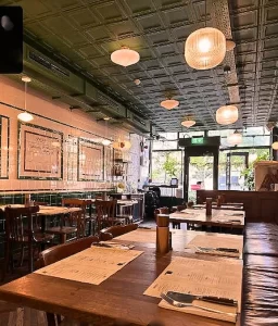 interiors of Flat Iron Waterloo