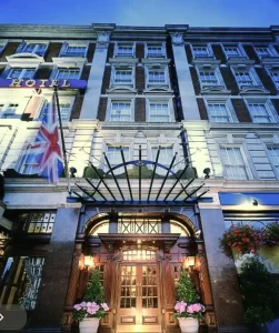 exteriors of Hotel 41