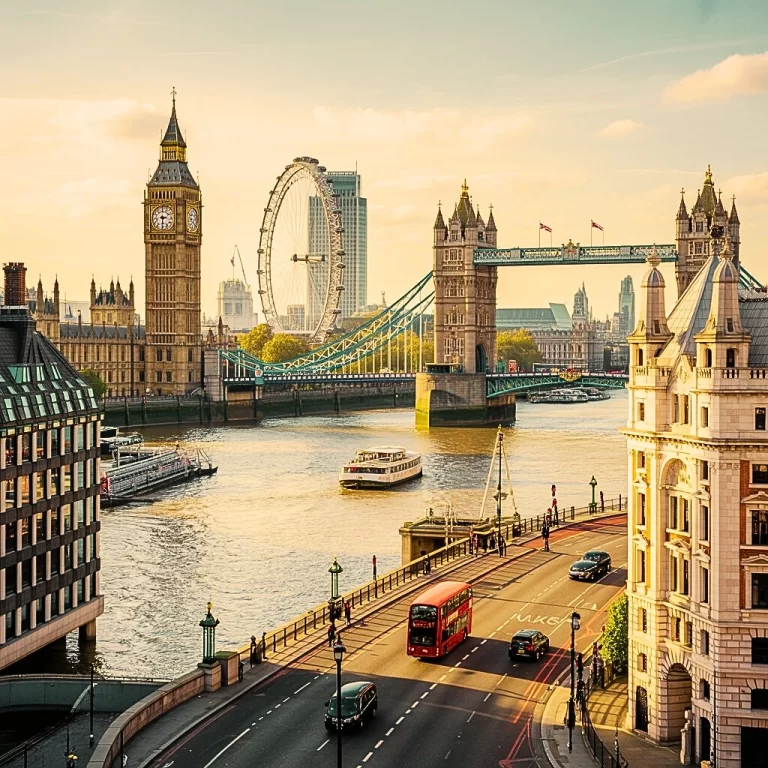an image of London's top attractions