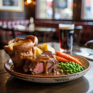 Sunday Roast with Yorkshire Pudding