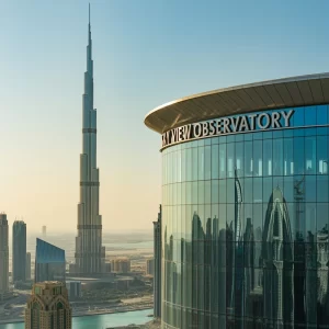 image of sky view observatory