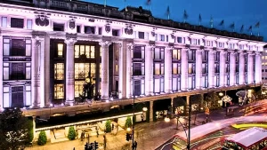 Exteriors of Selfridges